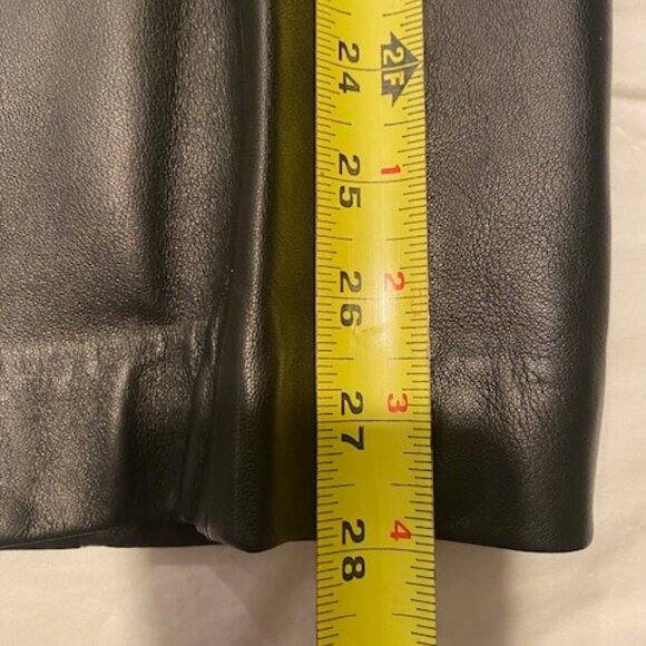 Valerie by Valerie Stevens WOMEN'S 100% leather pants - Picture 6 of 6